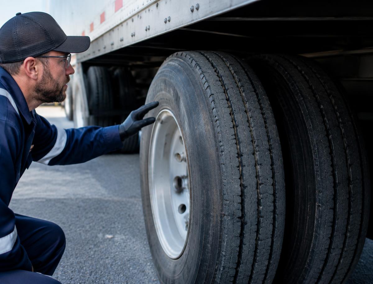 Trailer Tire Service by EMTS